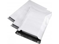 White Opaque Polythene Mailers (5 Sizes)